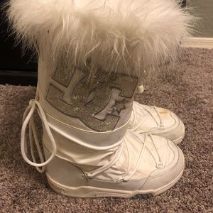 Fur DC snow boots